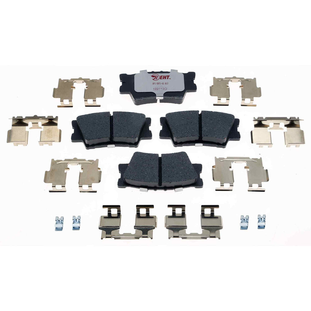 Raybestos Element3 Hybrid Brake Pad Set - Raybestos Division EHT1212H