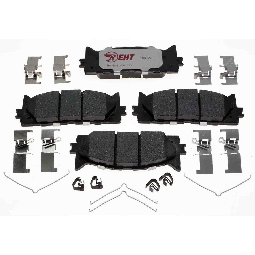 Raybestos Element3 Hybrid Brake Pad Set - Raybestos Division EHT1222H
