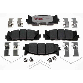 Raybestos Element3 Hybrid Brake Pad Set - Raybestos Division EHT1222H