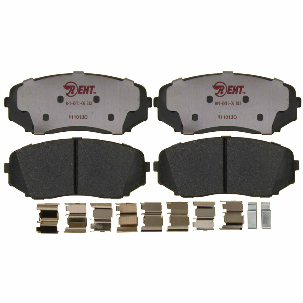 Raybestos Element3 Hybrid Brake Pad Set - Raybestos Division EHT1258H