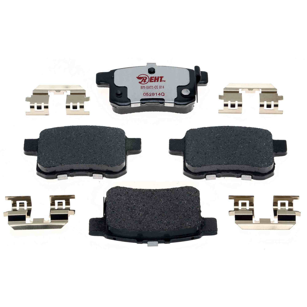 Raybestos Element3 Hybrid Brake Pad Set - Raybestos Division EHT1336H