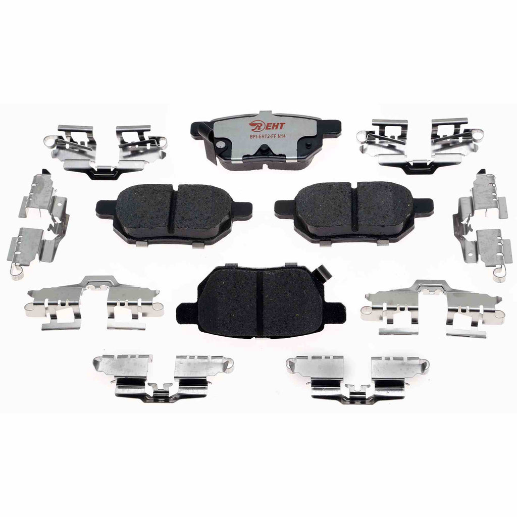 Raybestos Element3 Hybrid Brake Pad Set - Raybestos Division EHT1354H