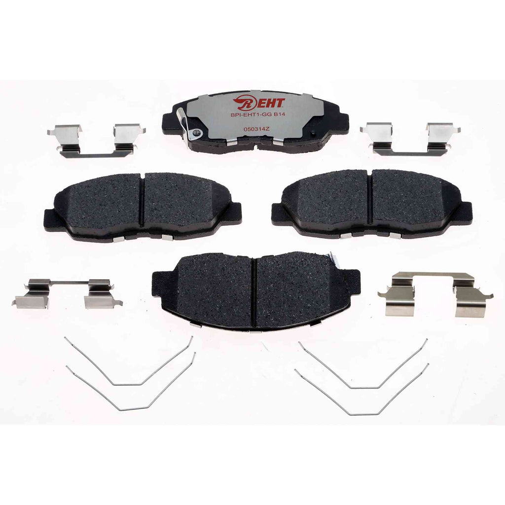 Raybestos Element3 Hybrid Brake Pad Set - Raybestos Division EHT1578H