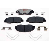 Raybestos Element3 Hybrid Brake Pad Set - Raybestos Division EHT1578H