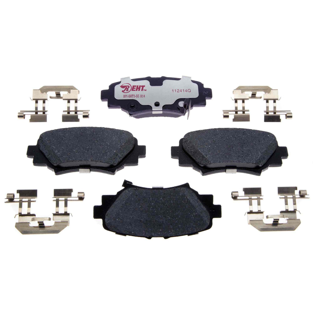 Raybestos Element3 Hybrid Brake Pad Set - Raybestos Division EHT1729H