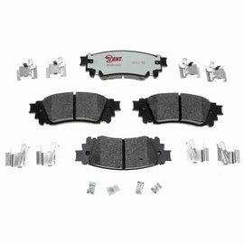 Raybestos Element3 Hybrid Brake Pad Set - Raybestos Division EHT1805H