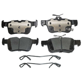 Raybestos Element3 Hybrid Brake Pad Set - Raybestos Division EHT1878H