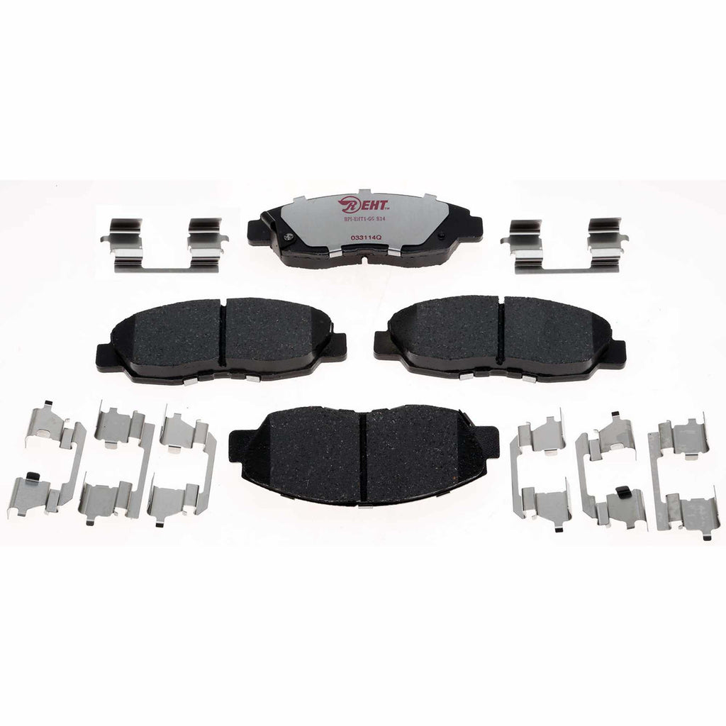 Raybestos Element3 Hybrid Brake Pad Set - Raybestos Division EHT465AH