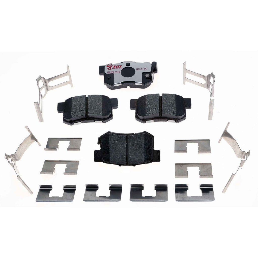 Raybestos Element3 Hybrid Brake Pad Set - Raybestos Division EHT537H