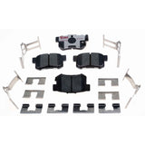 Raybestos Element3 Hybrid Brake Pad Set - Raybestos Division EHT537H