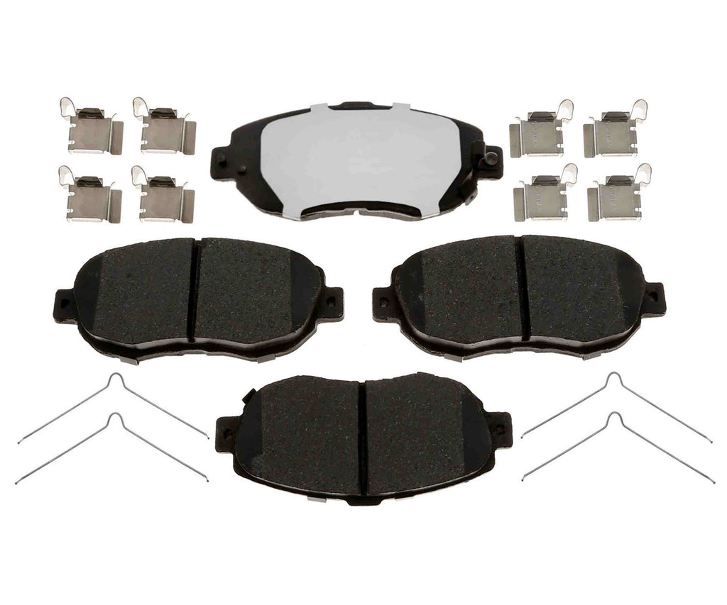 Brake Pad Set, Front - Raybestos Division EHT619H