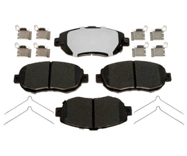 Brake Pad Set, Front - Raybestos Division EHT619H