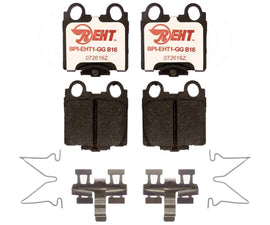 Brake Pad Set, Rear - Raybestos Division EHT771H