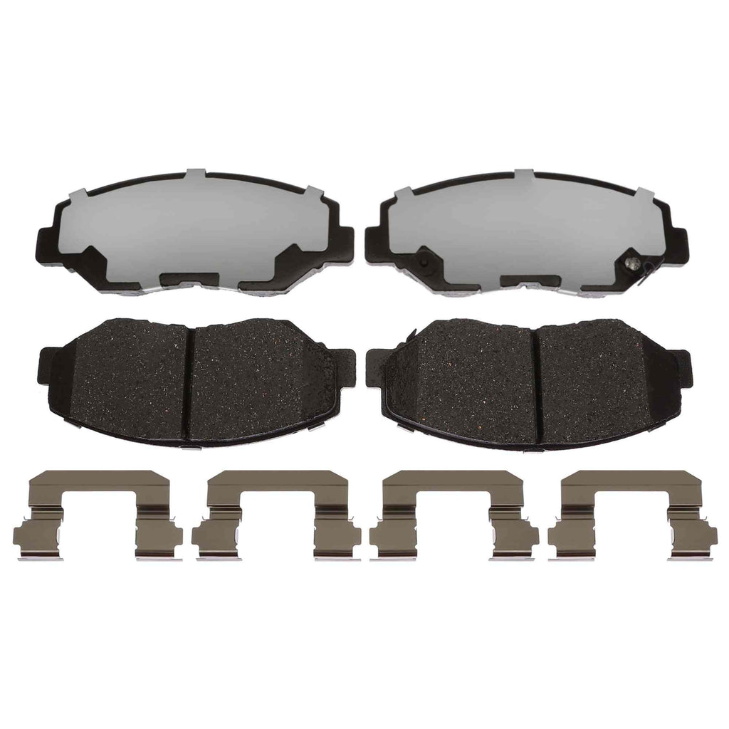 Raybestos Element3 Hybrid Brake Pad Set - Raybestos Division EHT914H