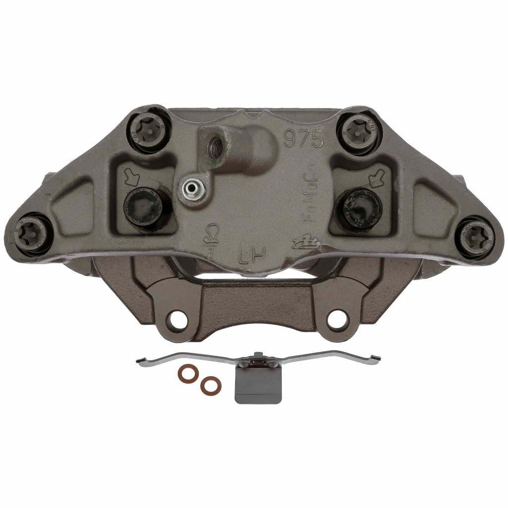 Raybestos R-Line Reman Semi-Loaded Caliper & Bracket Assy - Raybestos Division FRC12171