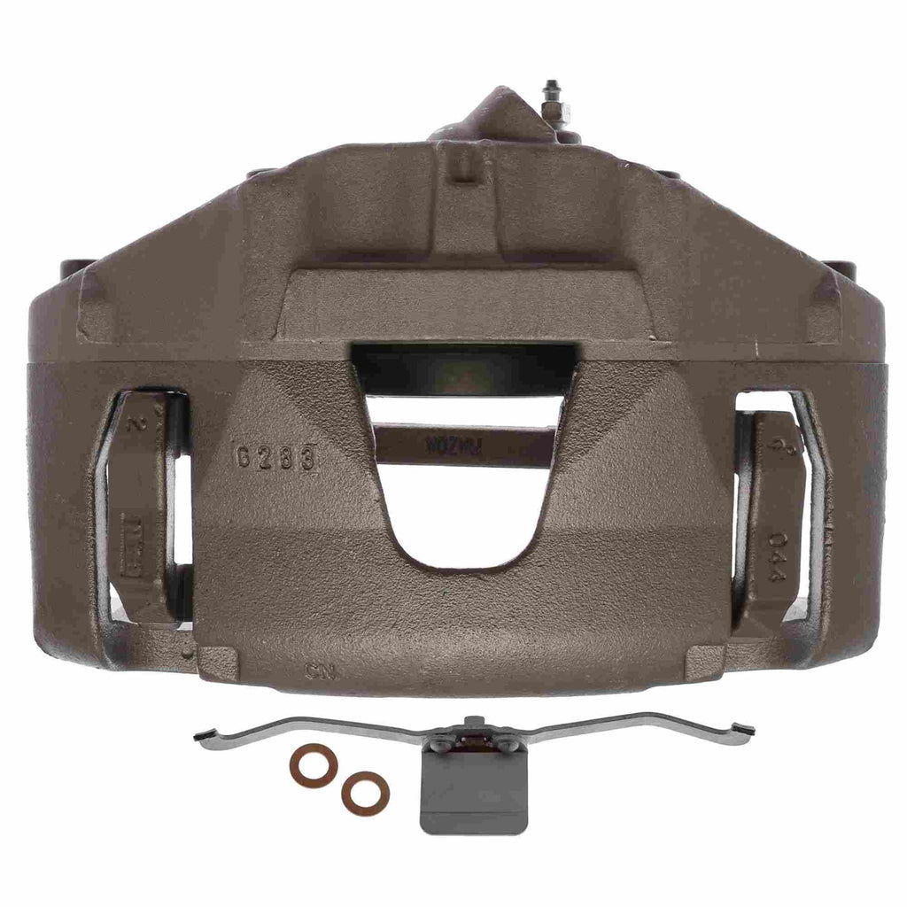 Raybestos R-Line Reman Semi-Loaded Caliper & Bracket Assy - Raybestos Division FRC12171