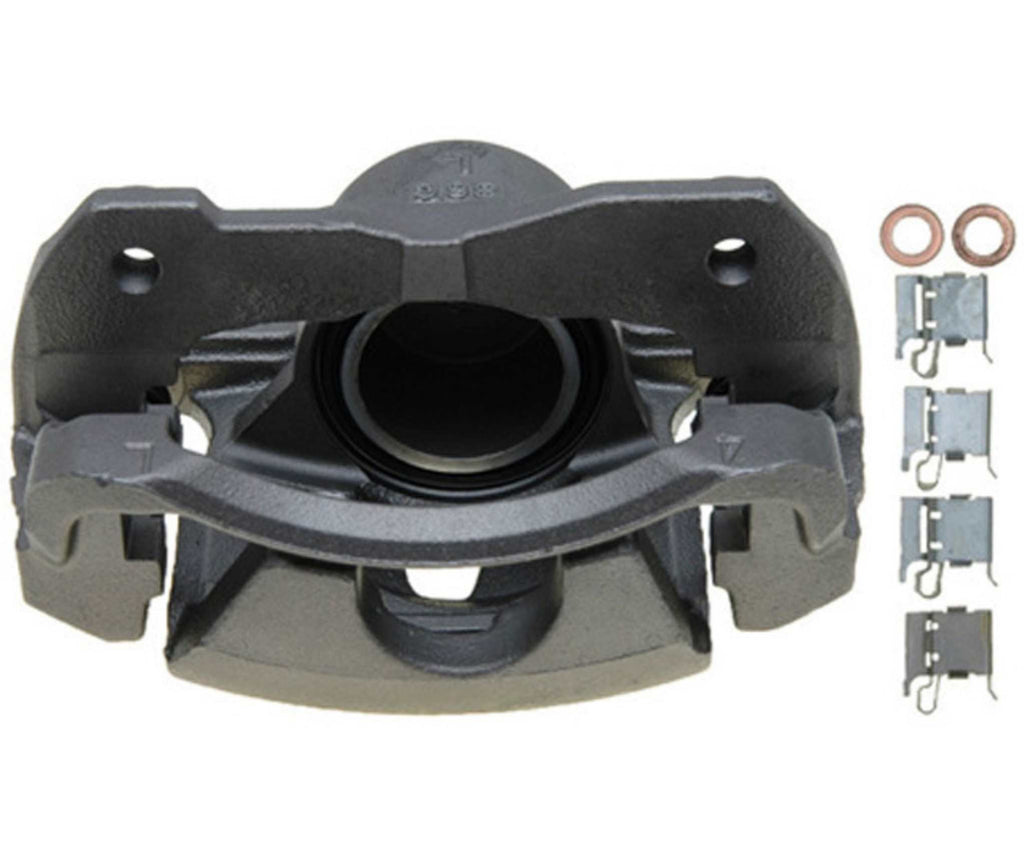 Raybestos R-Line Reman Semi-Loaded Caliper & Bracket Assy - Raybestos Division FRC12299