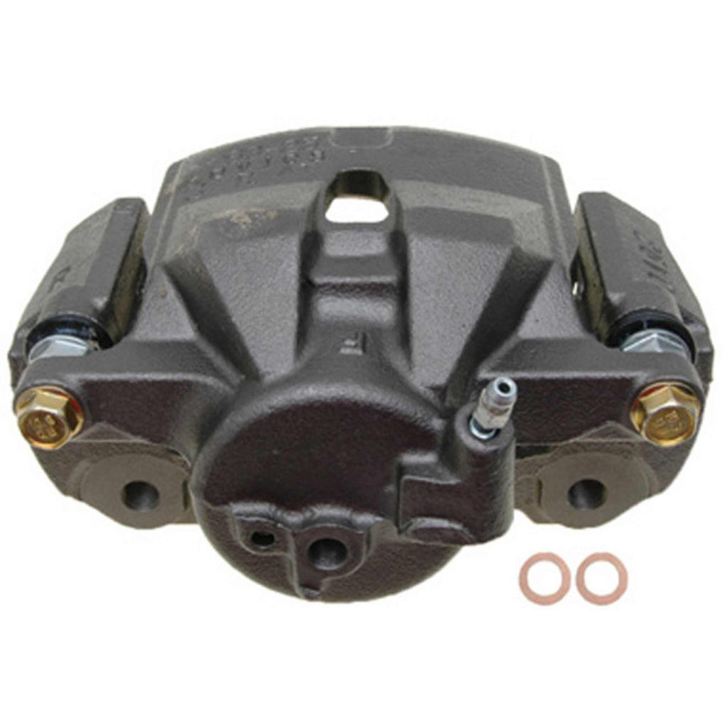 Raybestos R-Line Reman Semi-Loaded Caliper & Bracket Assy - Raybestos Division FRC12300