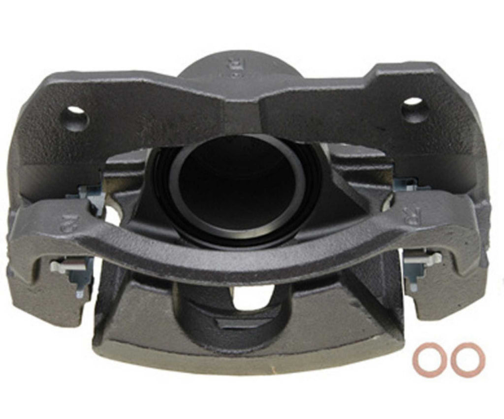 Raybestos R-Line Reman Semi-Loaded Caliper & Bracket Assy - Raybestos Division FRC12300