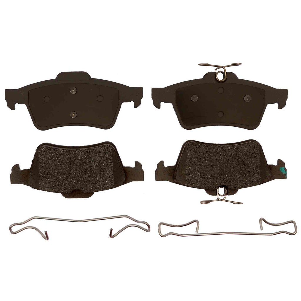 Raybestos R-Line Ceramic Brake Pad Set - Raybestos Division MGD1095CH