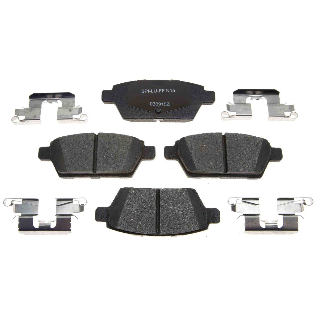 Raybestos R-Line Ceramic Brake Pad Set - Raybestos Division MGD1161CH