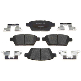 Raybestos R-Line Ceramic Brake Pad Set - Raybestos Division MGD1161CH