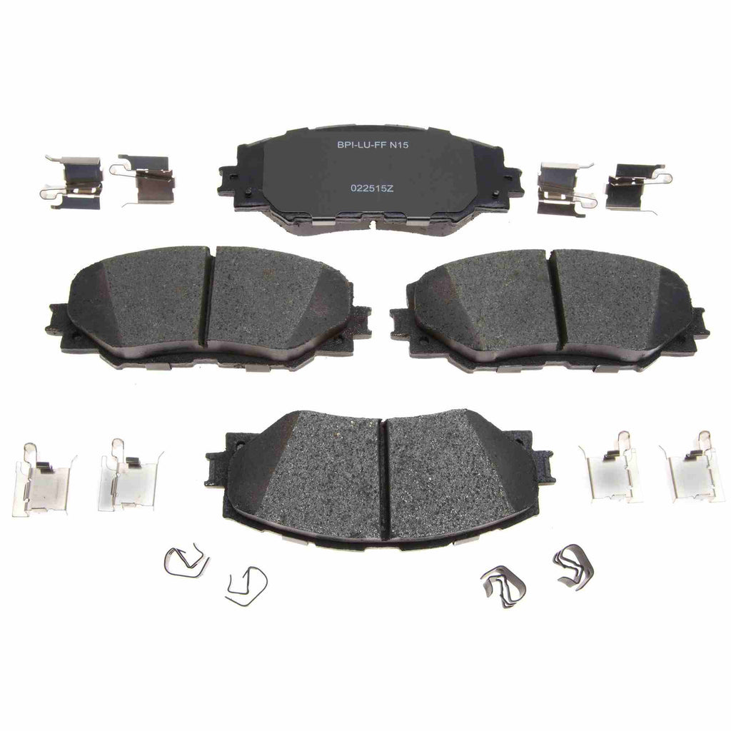 Raybestos R-Line Ceramic Brake Pad Set - Raybestos Division MGD1210CH