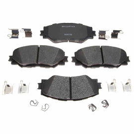 Raybestos R-Line Ceramic Brake Pad Set - Raybestos Division MGD1210CH