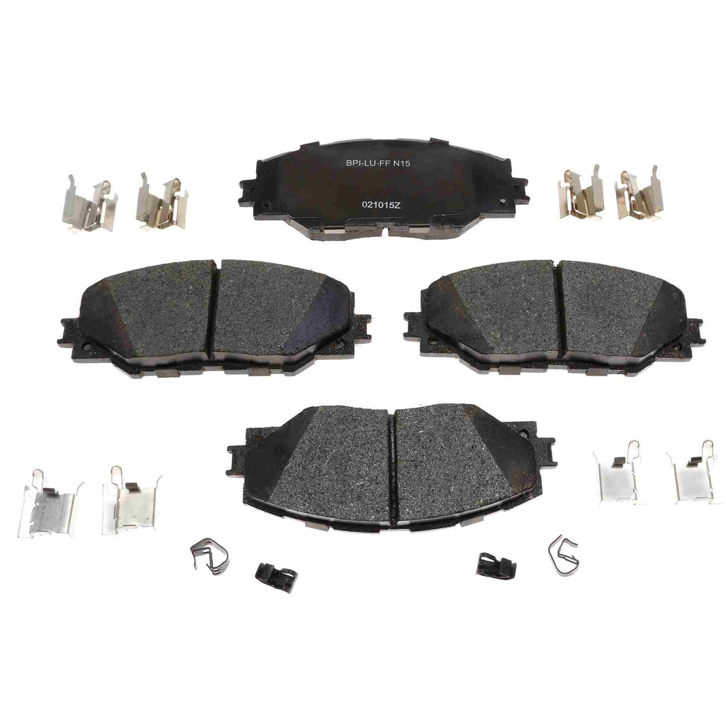 Raybestos R-Line Ceramic Brake Pad Set - Raybestos Division MGD1211CH