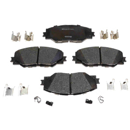 Raybestos R-Line Ceramic Brake Pad Set - Raybestos Division MGD1211CH