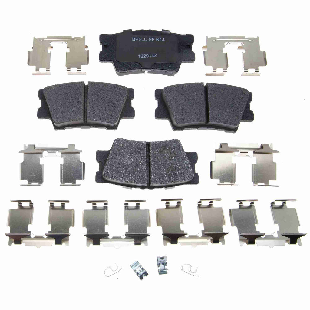 Raybestos R-Line Ceramic Brake Pad Set - Raybestos Division MGD1212CH