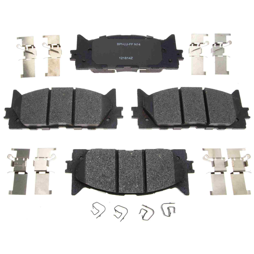 Raybestos R-Line Ceramic Brake Pad Set - Raybestos Division MGD1222CH