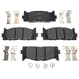 Raybestos R-Line Ceramic Brake Pad Set - Raybestos Division MGD1222CH