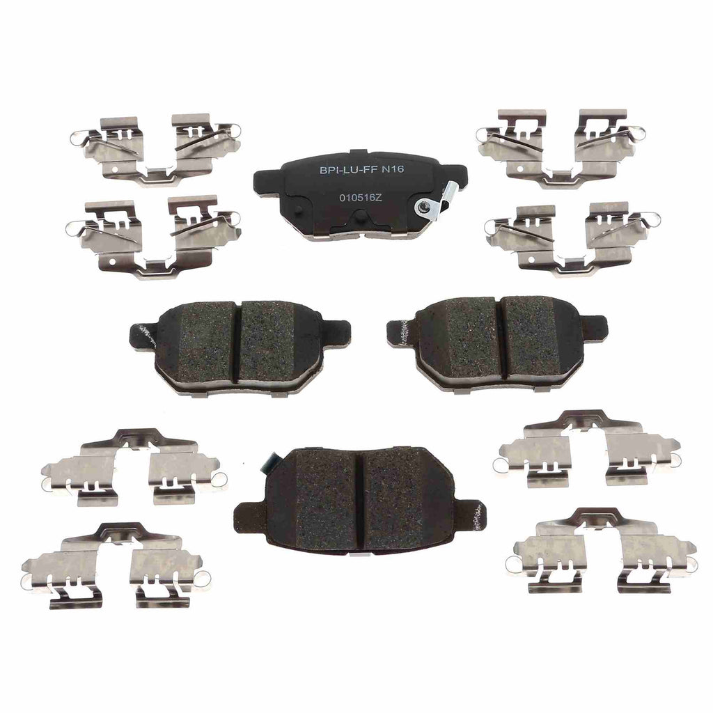 Raybestos R-Line Ceramic Brake Pad Set - Raybestos Division MGD1354CH