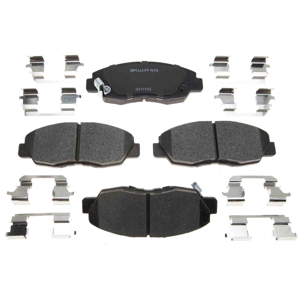 Raybestos R-Line Ceramic Brake Pad Set - Raybestos Division MGD465ACH