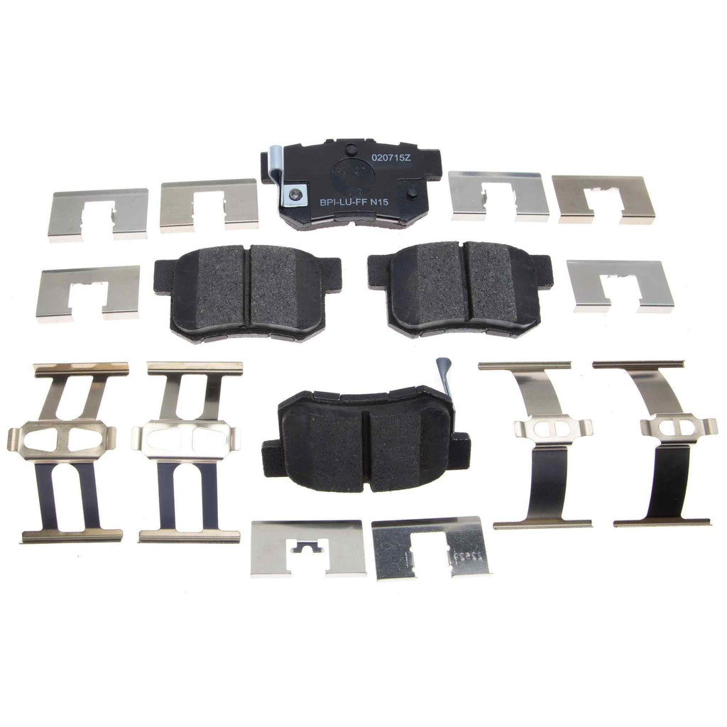 Raybestos R-Line Ceramic Brake Pad Set - Raybestos Division MGD537CH