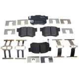 Raybestos R-Line Ceramic Brake Pad Set - Raybestos Division MGD537CH