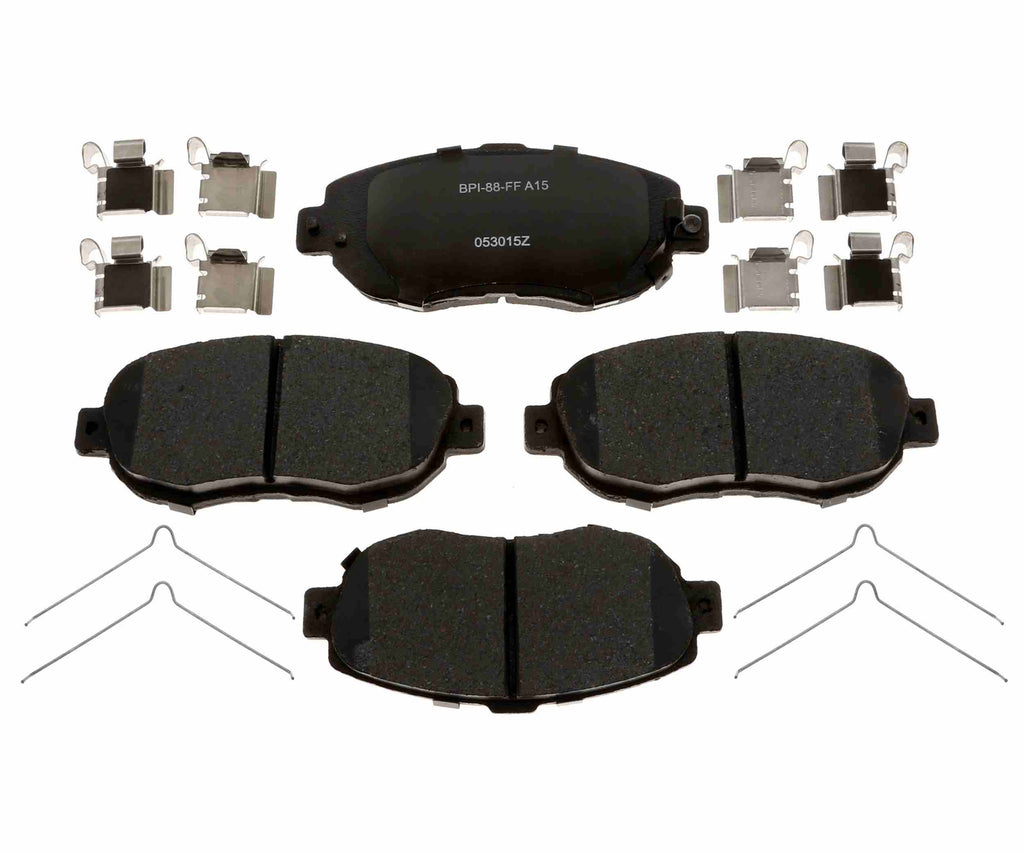 Brake Pad Set, Front - Raybestos Division MGD619CH