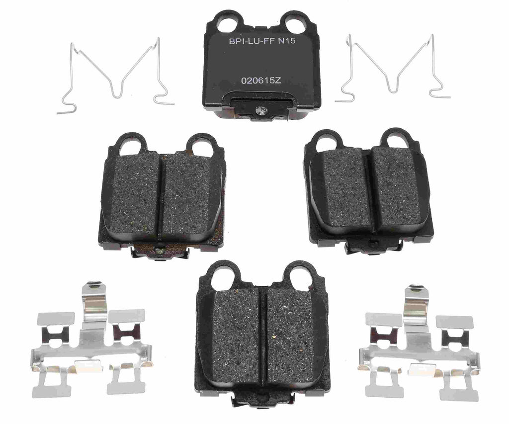 Brake Pad Set, Rear - Raybestos Division MGD771CH