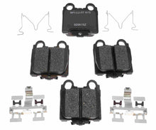 Load image into Gallery viewer, Brake Pad Set, Rear - Raybestos Division MGD771CH
