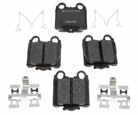 Brake Pad Set, Rear - Raybestos Division MGD771CH