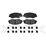 Raybestos R-Line Ceramic Brake Pad Set - Raybestos Division MGD914CH