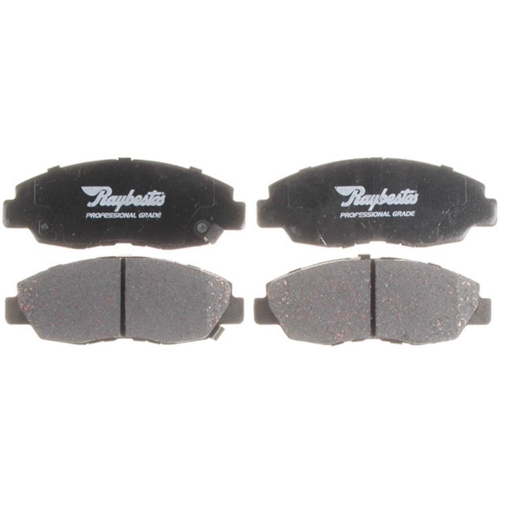 REPLACED BY EHT465AH. Raybestos E3 Overstock Ceramic Brake Pad Set - Raybestos Division PGD465AC
