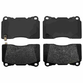 Raybestos Specialty - Street Performance Metallic Brake Pad Set - Raybestos Division SP1001XP