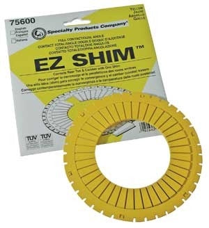 REAR SHIM EA - Specialty Products 75600