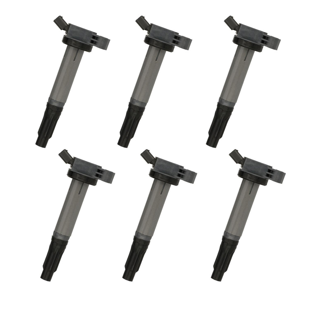 OE Durability Improved Ignition Coil Kit - Standard Ign Parts UF487K6