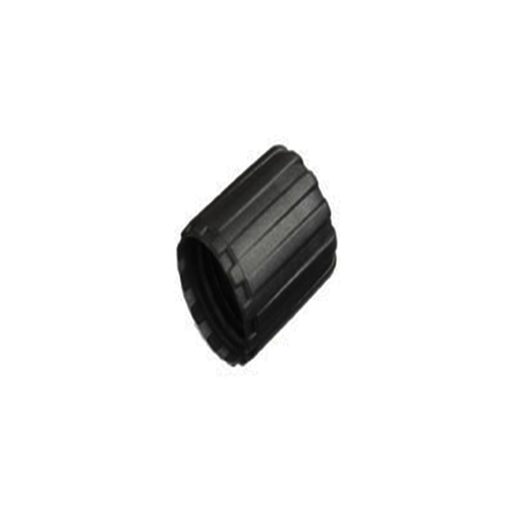 Grey Plastic Sealing Caps - 100 Pack - Schrader Valves 20395