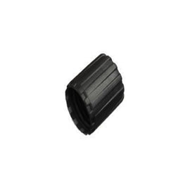 Grey Plastic Sealing Caps - 100 Pack - Schrader Valves 20395