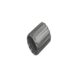 Grey Plastic Sealing Caps - 100 Pack - Schrader Valves 20395