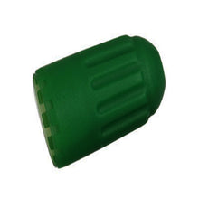 Load image into Gallery viewer, Green Plastic Sealing Cap - 100 Pack - Schrader Valves 20695